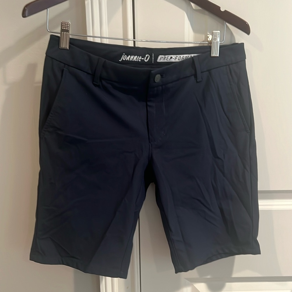 Johnnie O boys Prep-Formance short in navy